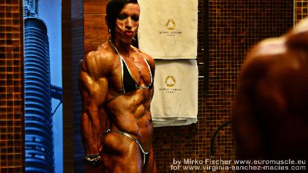 Virginia Sanchez,Ifbb pro athlete