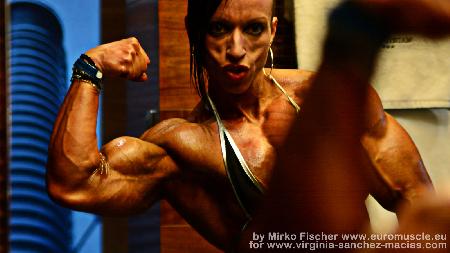 Virginia Sanchez,Ifbb pro athlete