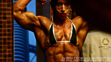 Virginia Sanchez,Ifbb pro athlete