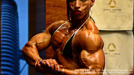 Virginia Sanchez,Ifbb pro athlete