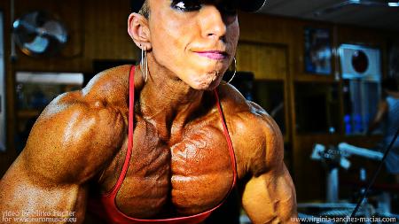 Virginia Sanchez,Ifbb pro athlete