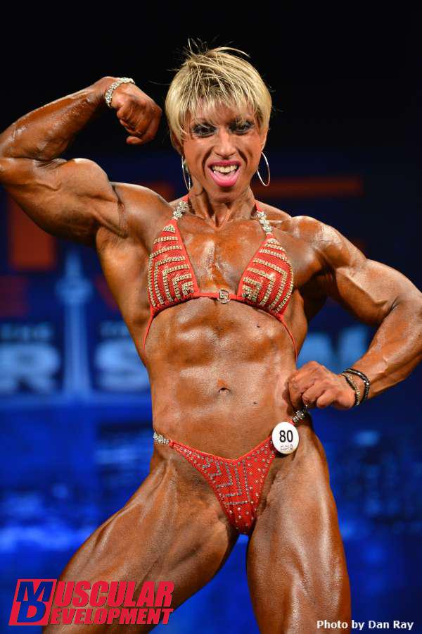 Virginia sanchez bodybuilder