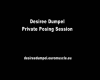 Desiree DÃ¼mpel - Private Posing Session