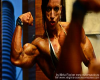 Virginia Sanchez,Ifbb pro athlete - VIDEO Pumping up the muscles 1 day after winning the Arnolds