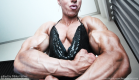 Virginia Sanchez,Ifbb pro athlete - posing