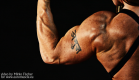 Branka Njegovec - biceps pumping