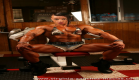 Virginia Sanchez,Ifbb pro athlete - posing