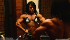 Kashma Maharaj - abs flexing