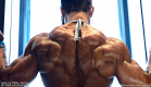 Virginia Sanchez,Ifbb pro athlete - biceps pumping