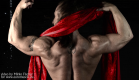 Branka Njegovec - abs flexing