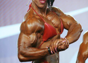Virginia Sanchez,Ifbb pro athlete - Forth Arnold Europe 2012,6th place