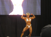 Virginia Sanchez,Ifbb pro athlete - 3rd place Toronto pro supershow