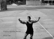 Virginia Sanchez,Ifbb pro athlete - Shooting for the album 