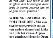 Lieke van Tok - News Papers and Magazines Lieke van Tok - News Papers and Magazines