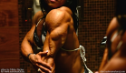 Kashma Maharaj - female muscle