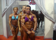 Virginia Sanchez,Ifbb pro athlete - Arnold Europe 2013,1st place