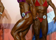 Virginia Sanchez,Ifbb pro athlete - Arnold Europe 2013,1st place