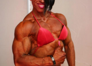 Virginia Sanchez,Ifbb pro athlete - Forth Arnold Europe 2012,6th place