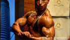Virginia Sanchez,Ifbb pro athlete - abs flexing