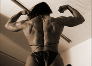 Susi Mjk - Posing after German Championships Susi Mjk - Posing after German Championships