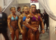 Virginia Sanchez,Ifbb pro athlete - Arnold Europe 2013,1st place