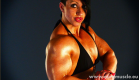 Virginia Sanchez,Ifbb pro athlete - posing